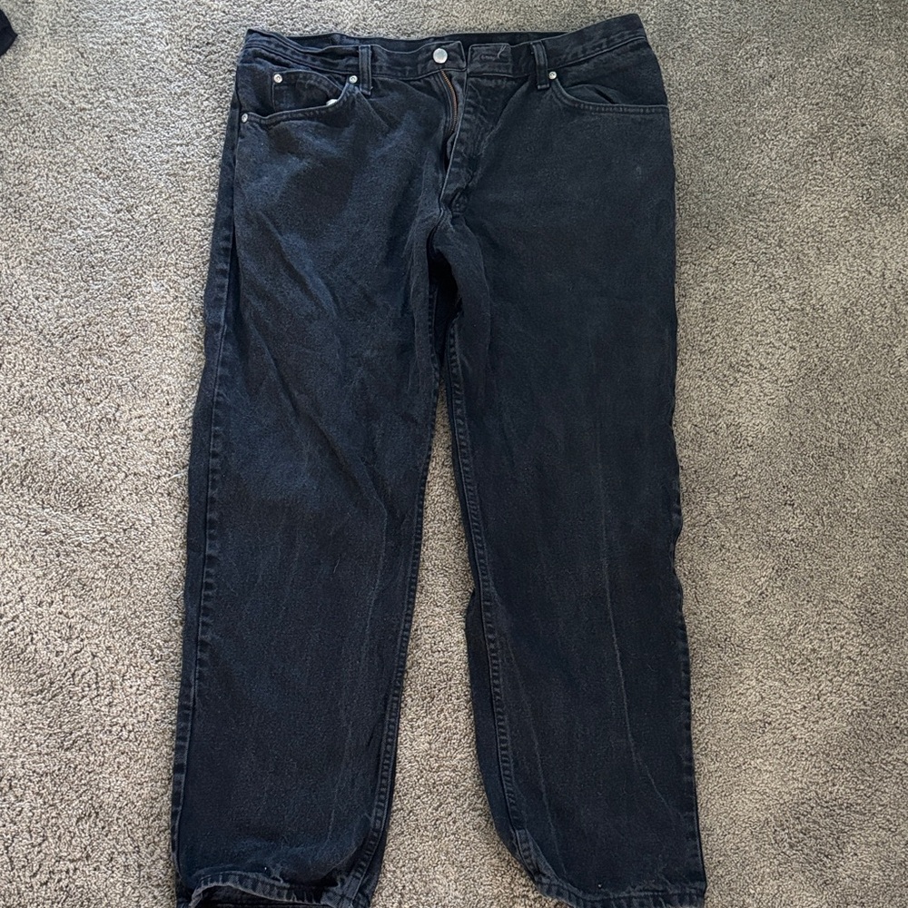 Wrangler Authentic Black Jeans